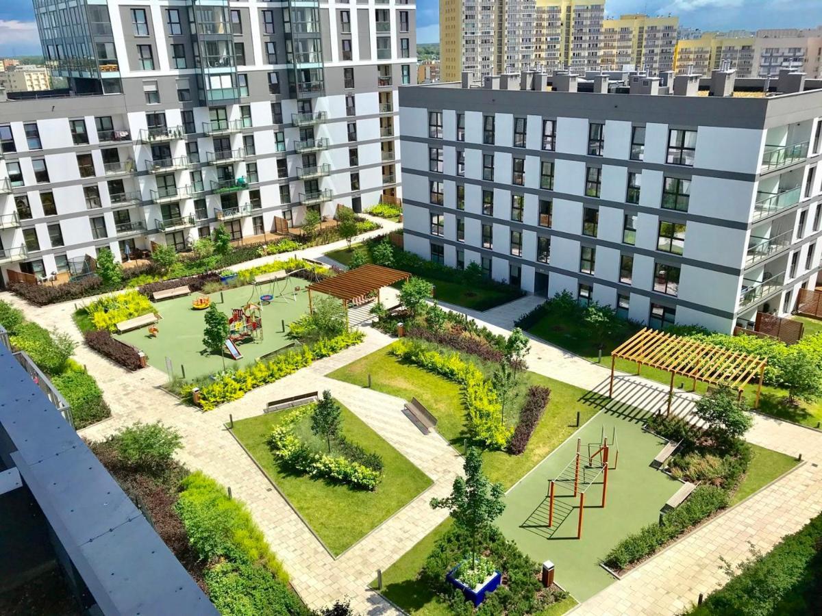 Galeria Rondo Wiatraczna Apartments 바르샤바 외부 사진
