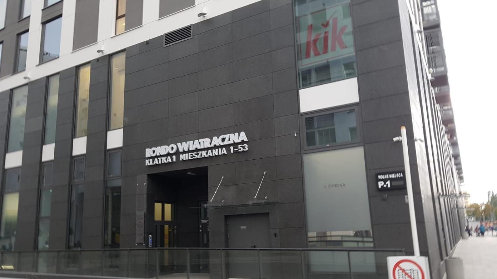 Galeria Rondo Wiatraczna Apartments 바르샤바 외부 사진