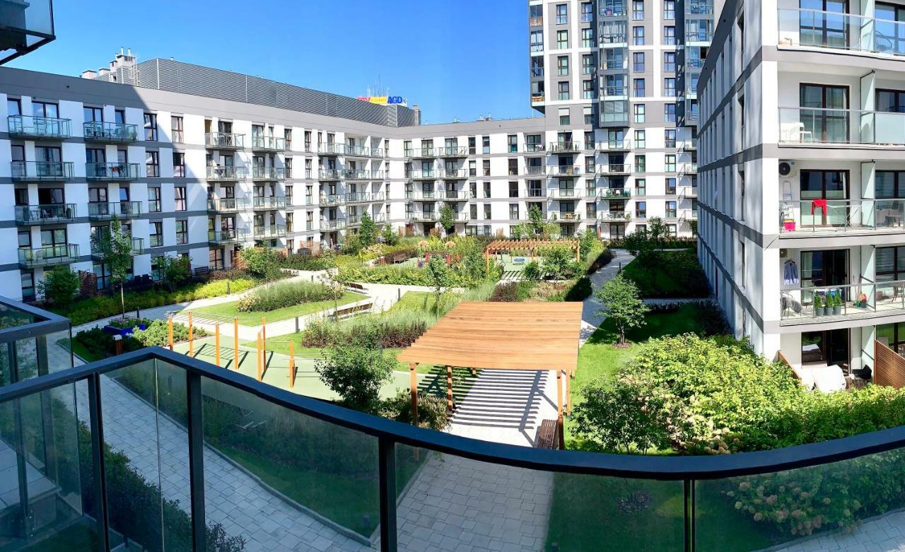Galeria Rondo Wiatraczna Apartments 바르샤바 외부 사진